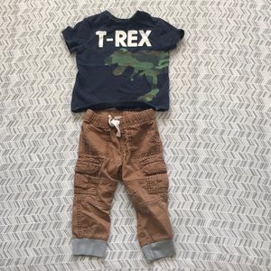 T Rex tee & jogger set 🦖